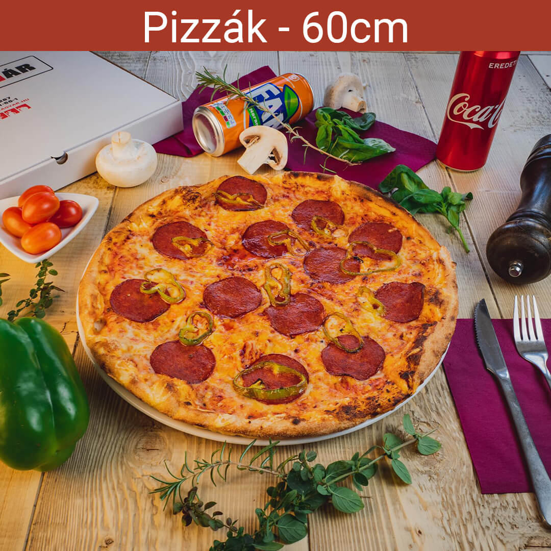 Pizzák - 60cm